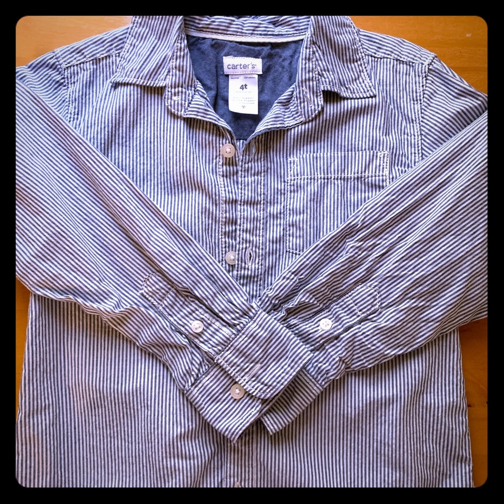 Carters Button up